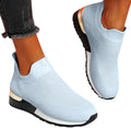 , Women'S Play Fashion Sneaker White Color Washed and Leopard Canvas Slip on Shoes