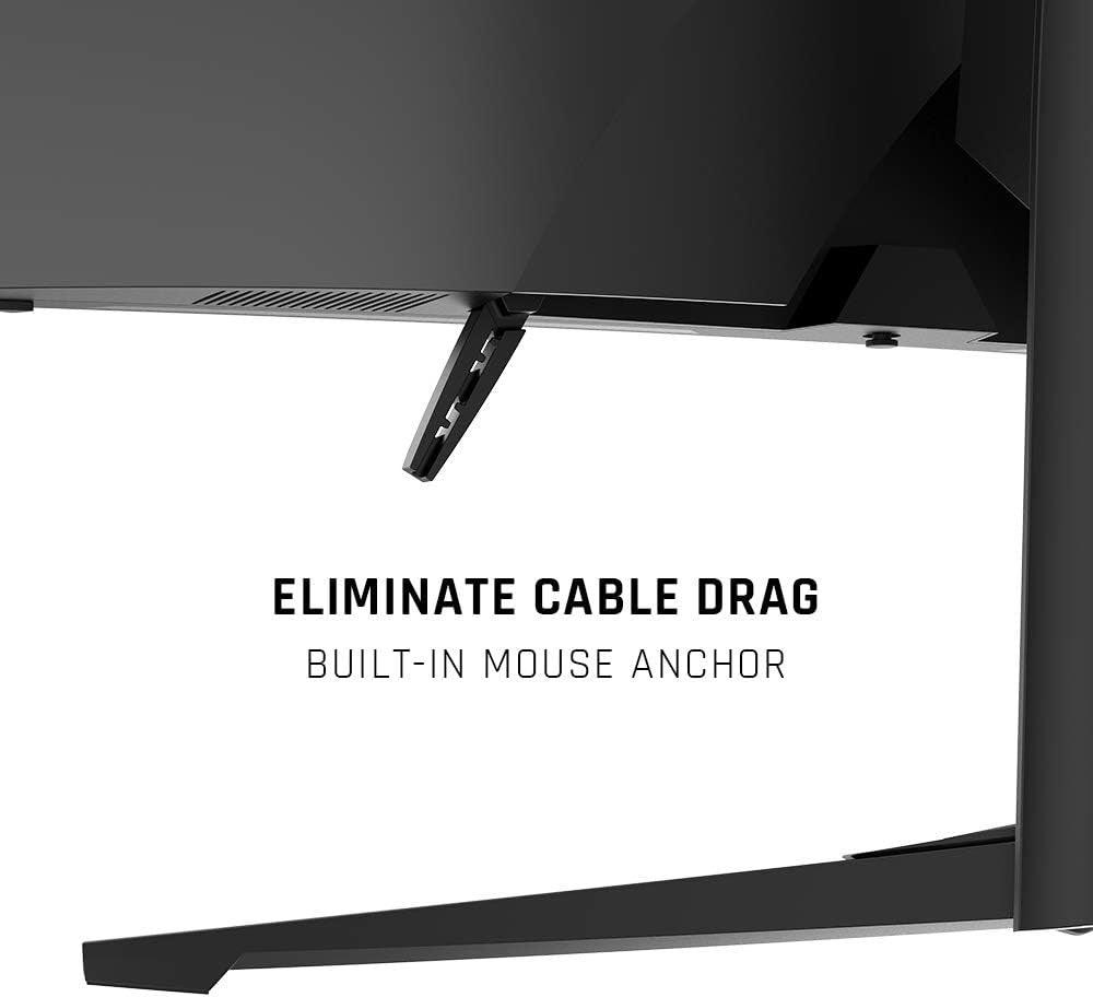 XG270QC 27 Inch Curved 1440P 1Ms 165Hz Gaming Monitor with Freesync Premium Pro, VESA Display HDR400 and Advanced Ergonomics for Esports