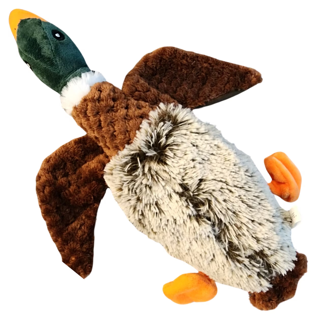 Plush Duck Dog Toy | Mallard-Shaped Toy | Duck-Shaped Pet Toys | Squeak Duck Dog Toy | Duck Dog Toys for Large Dogs | Mallard Duck Dog Toy | Dog Chew Toys | Aggressive Chewers